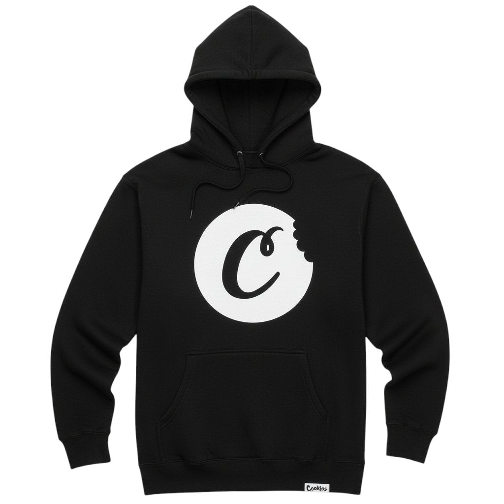 Original C Bite Hoodie - Black / White