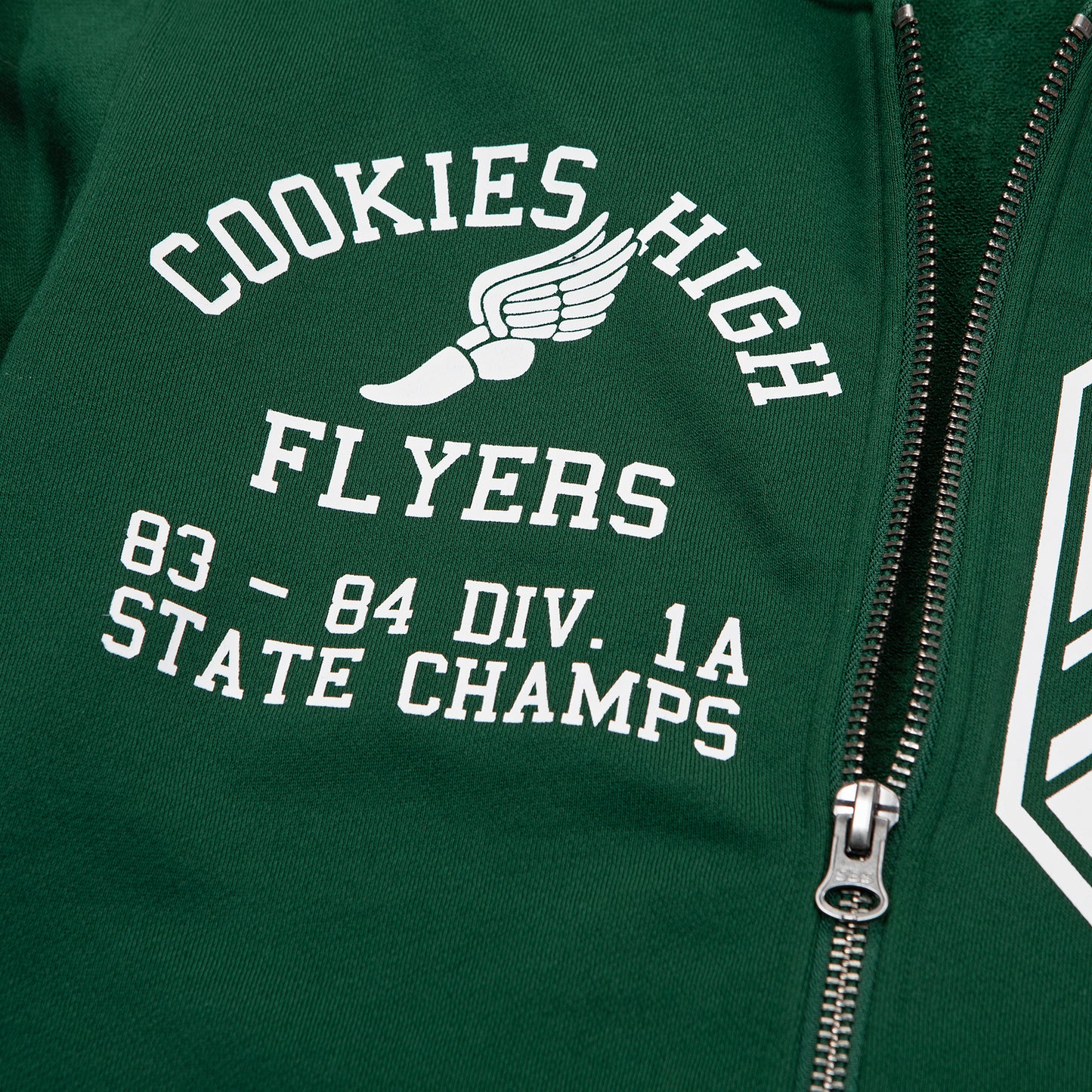Cookies High Full Zip Pullover Hoodie