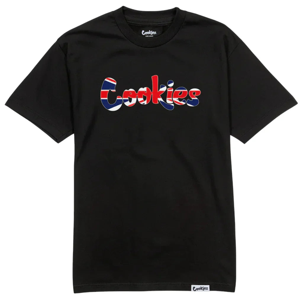 Original Logo Tee - Union Jack / Black