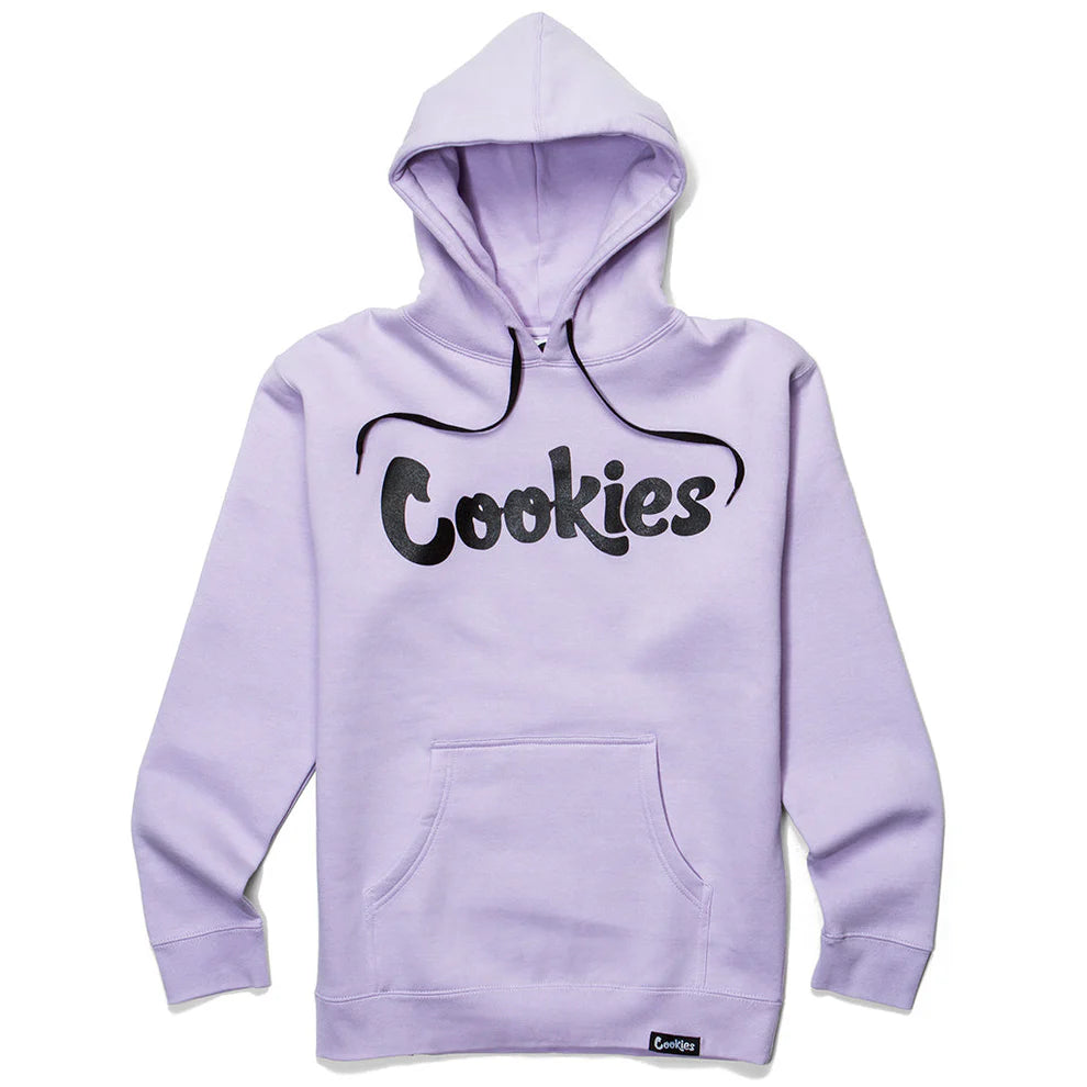 Original Logo Hoodie - Lavender / Black