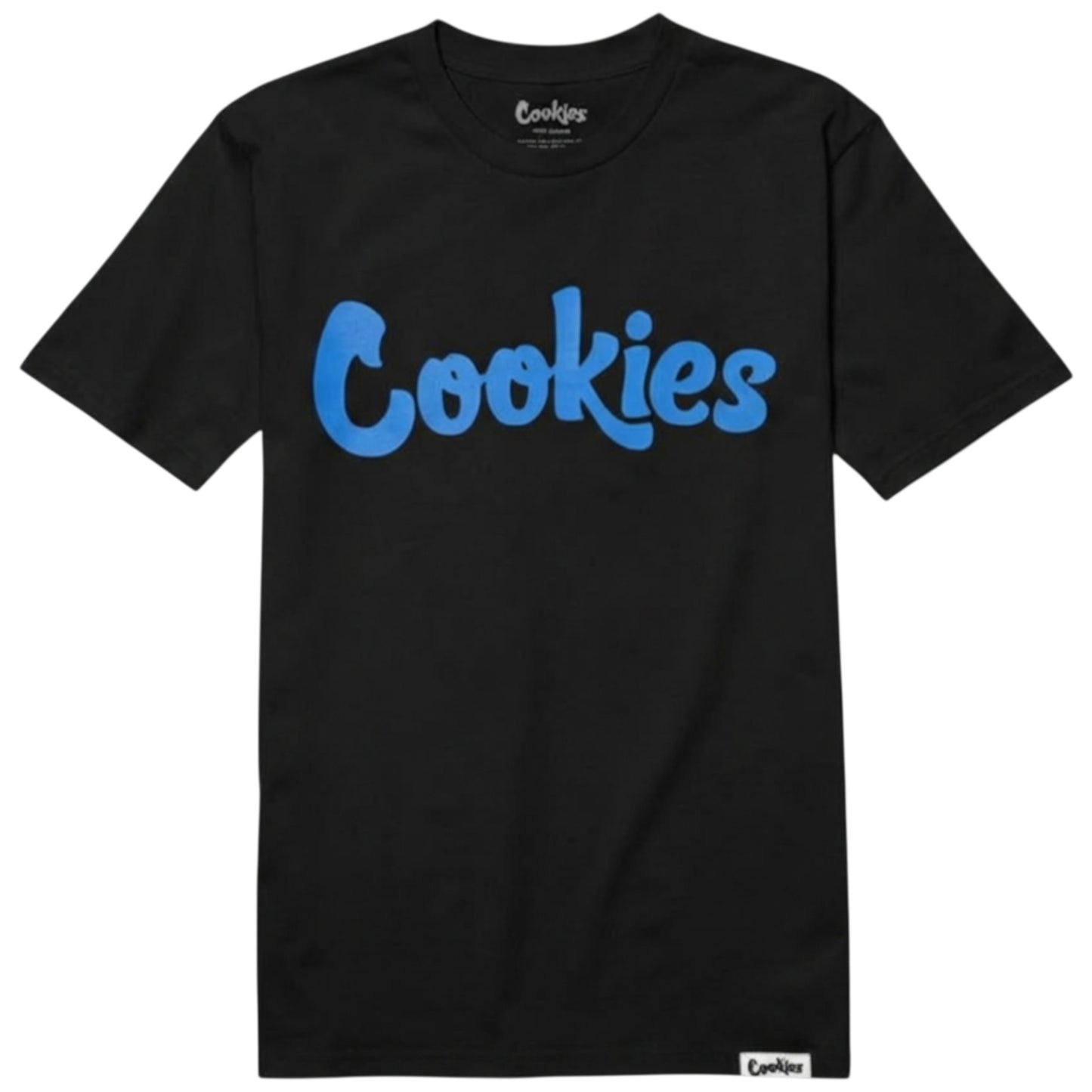 Original Logo Tee - Black / Cookies Blue