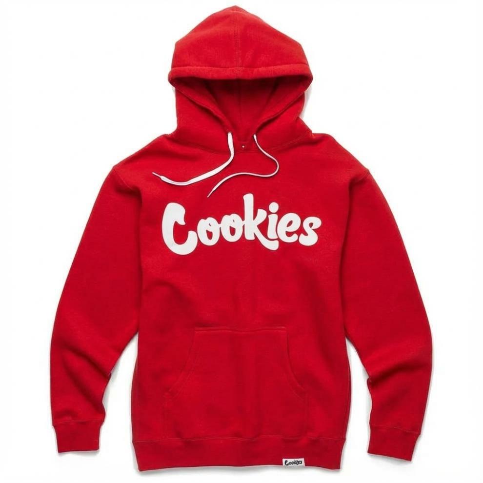 Original Logo Hoodie - Red / White