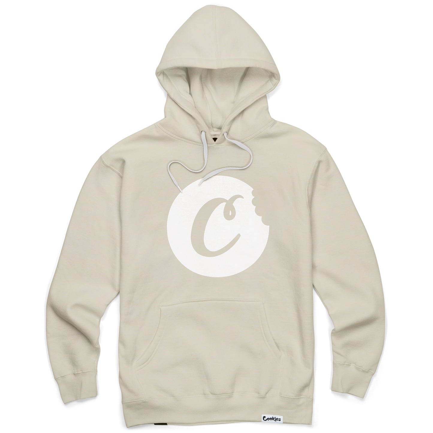 Original C Bite Hoodie - Cream / White