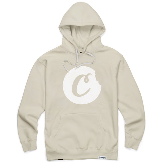 Original C Bite Hoodie - Cream / White