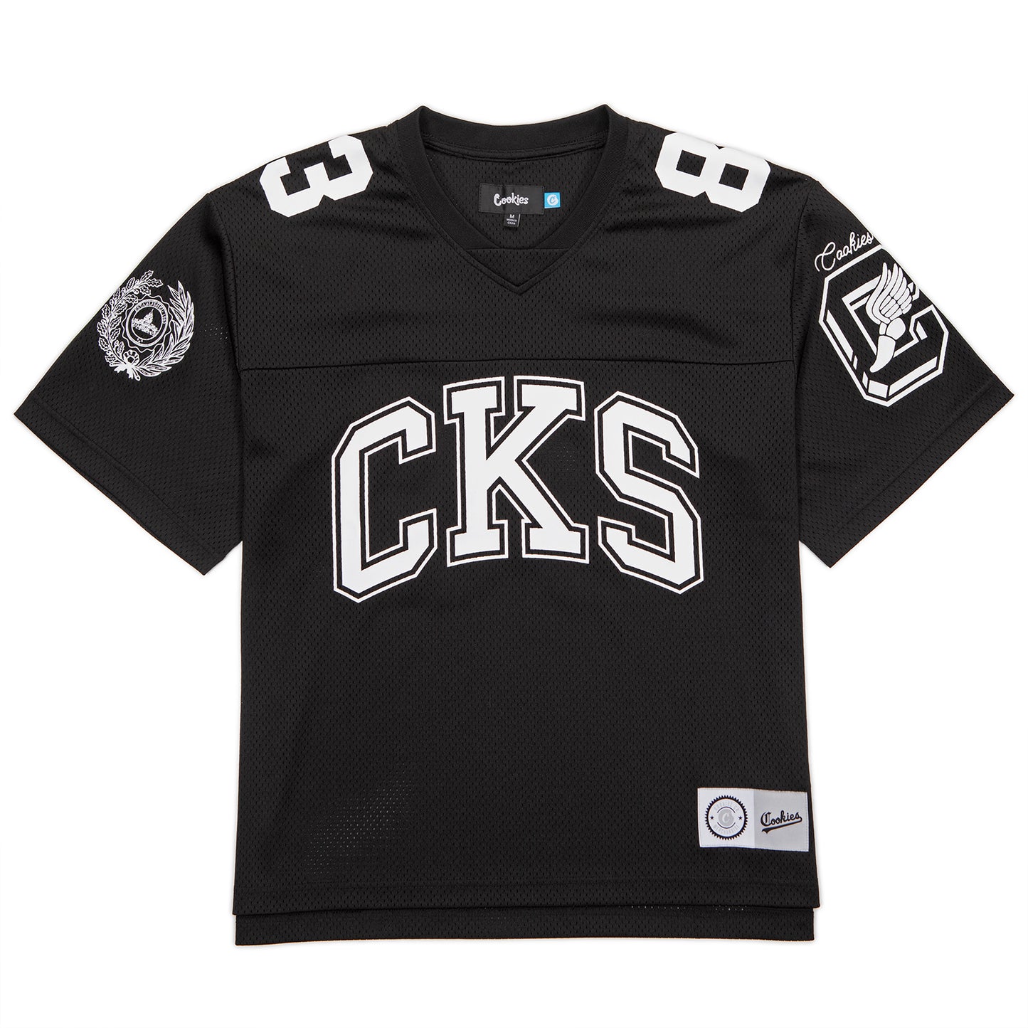 Cookies High Football Jersey SS Knit