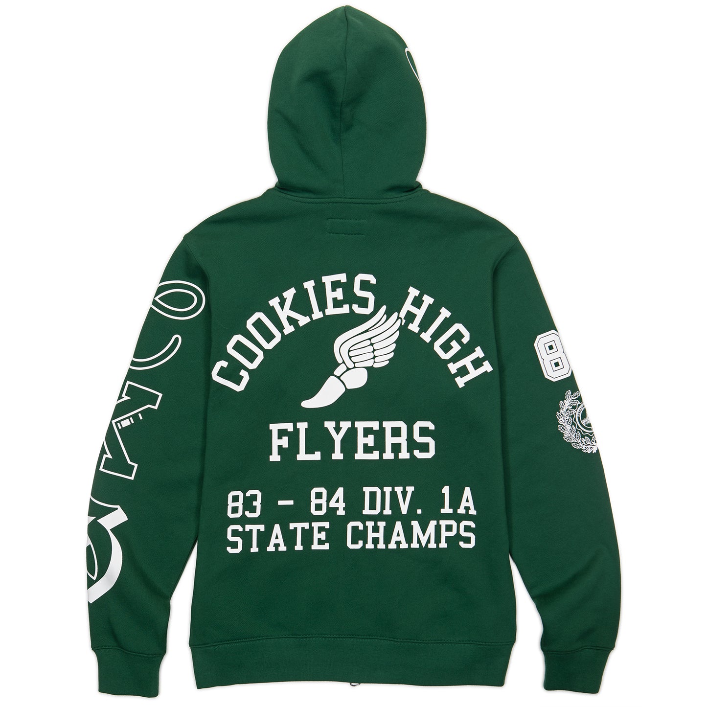 Cookies High Full Zip Pullover Hoodie