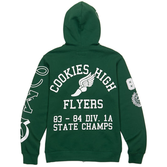 Cookies High Full Zip Pullover Hoodie