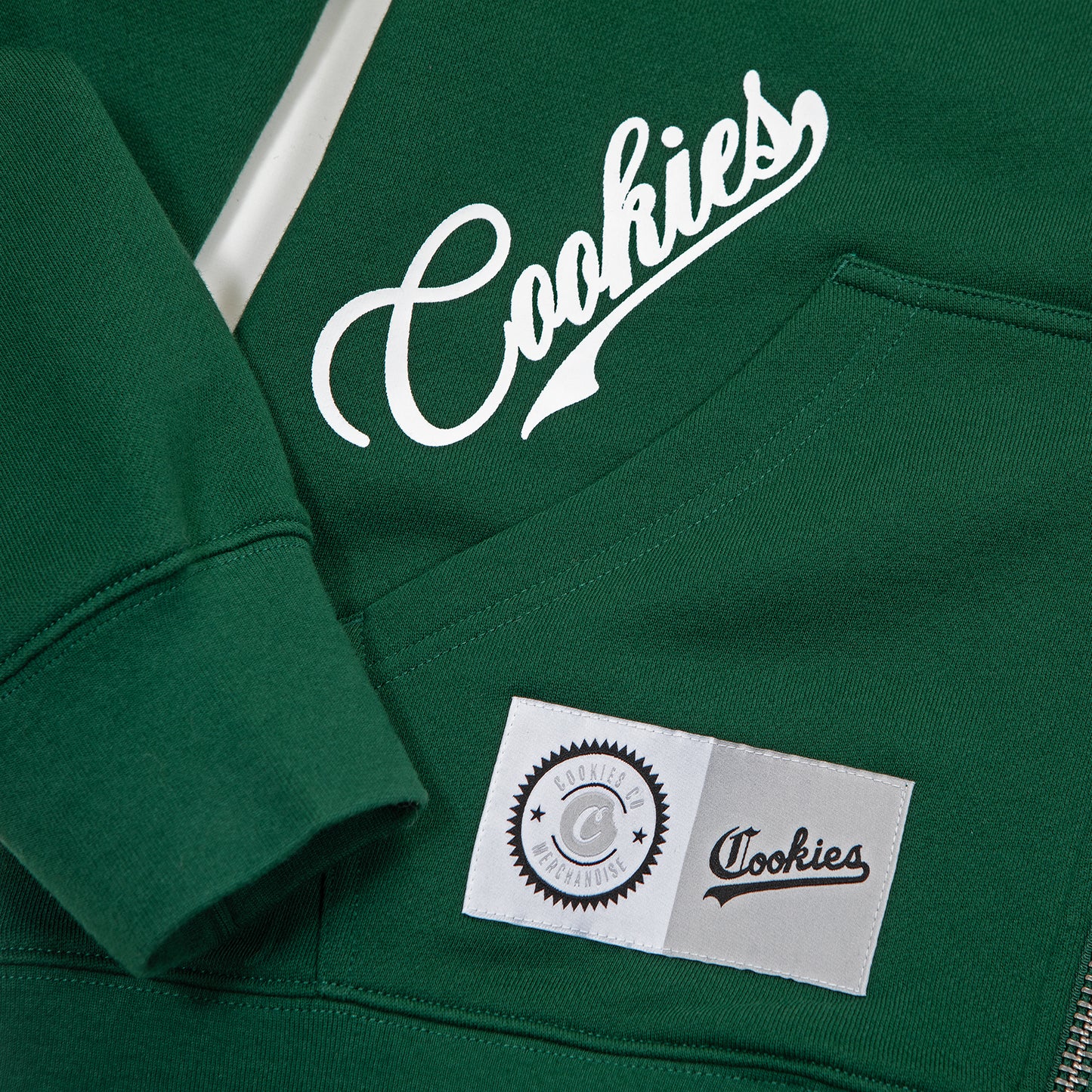 Cookies High Full Zip Pullover Hoodie