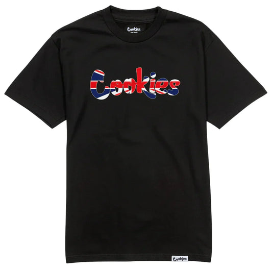 Original Logo Tee - Union Jack / Black