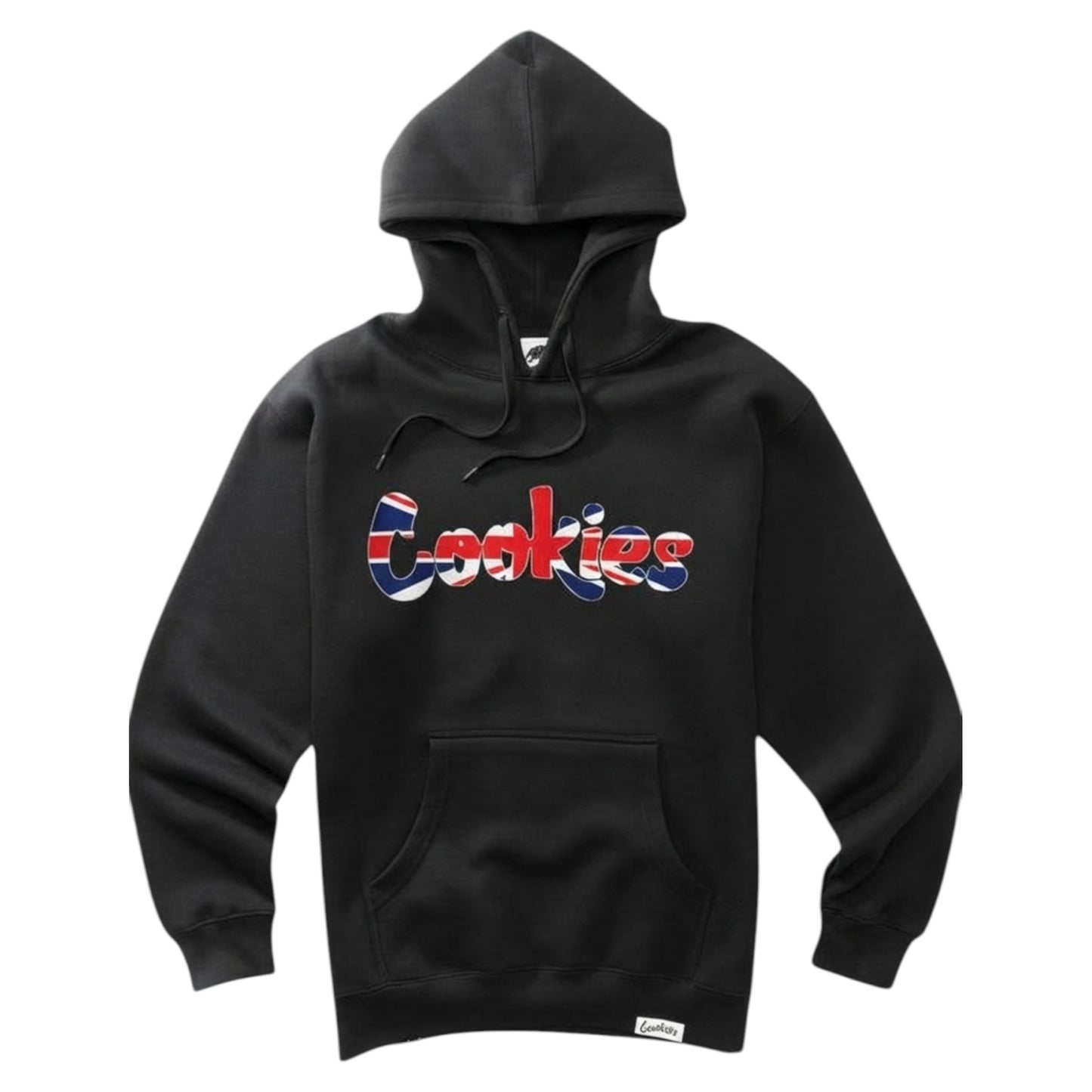 Original Logo Hoodie - Union Jack / Black