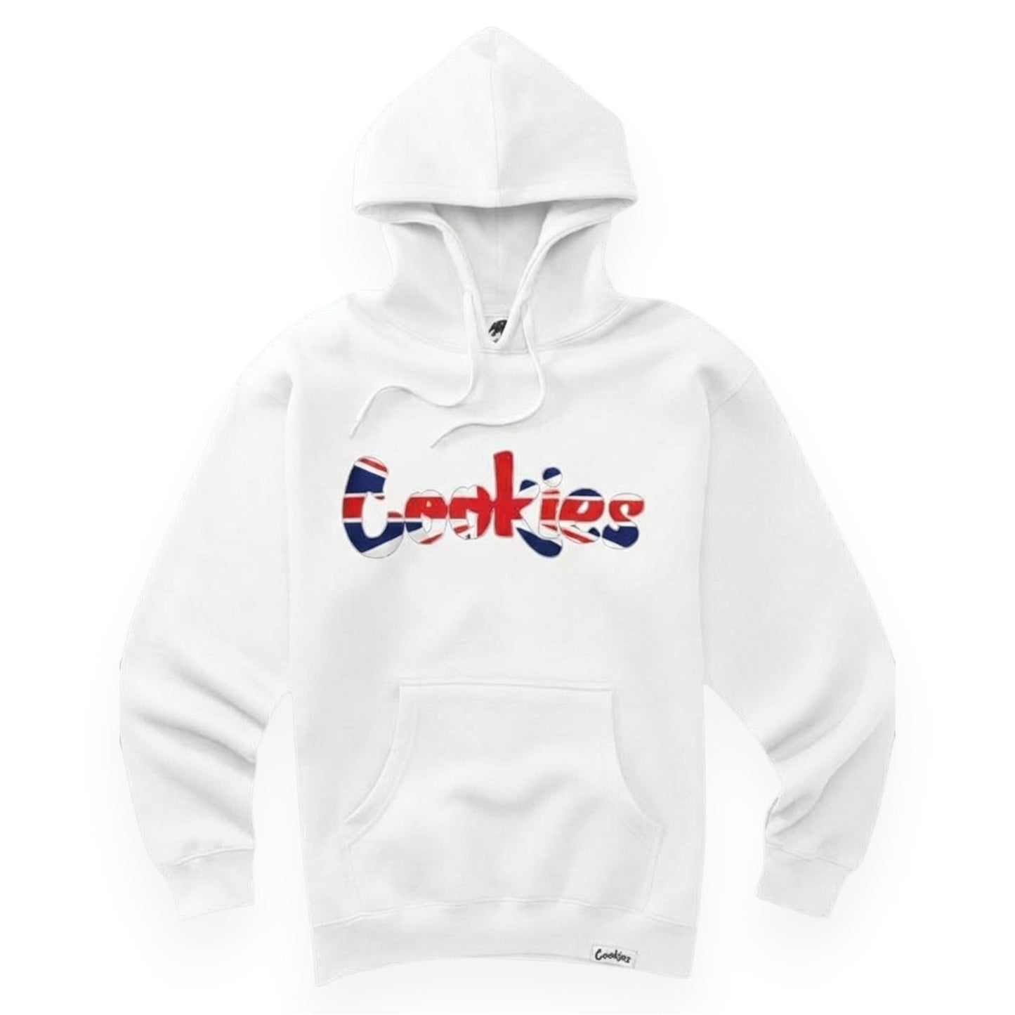 Original Logo Hoodie - Union Jack / White