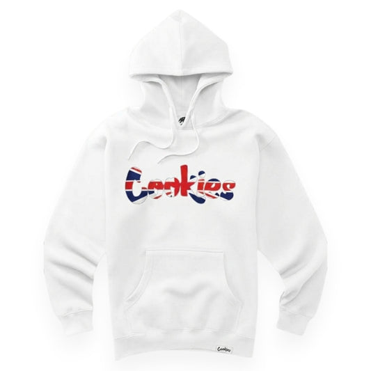 Original Logo Hoodie - Union Jack / White
