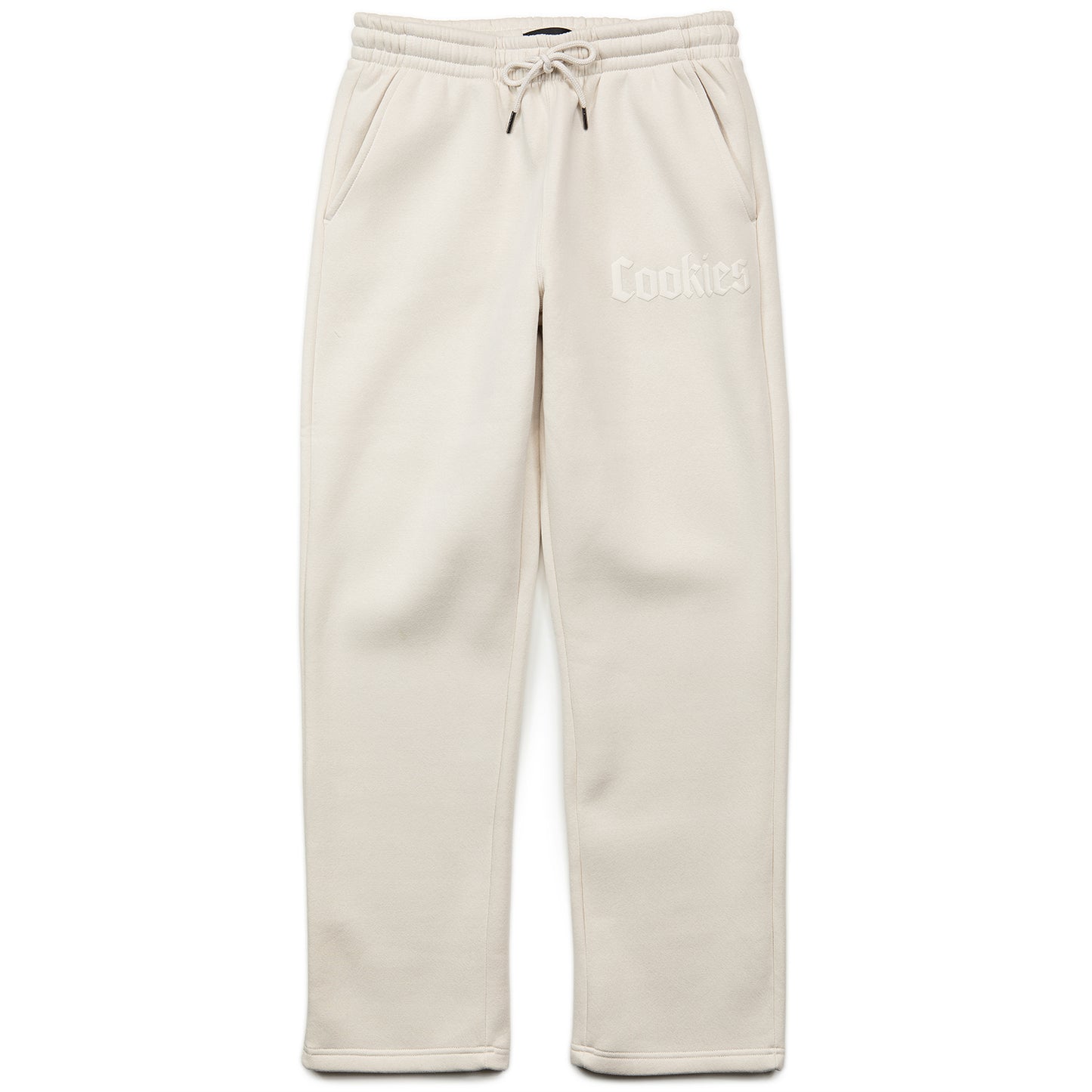 Core Open Bottom Fleece Pant - Tan