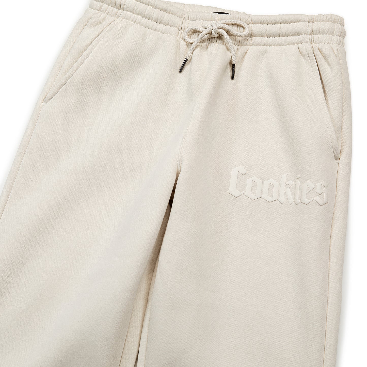 Core Open Bottom Fleece Pant - Tan
