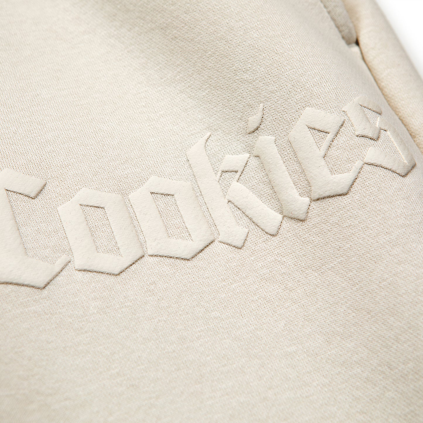 Core Open Bottom Fleece Pant - Tan