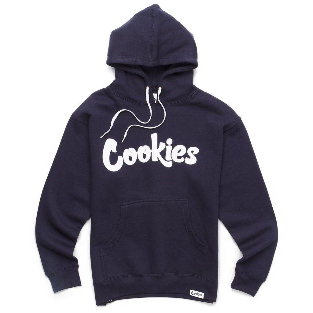 Original Logo Hoodie - Navy / White