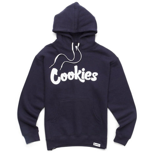 Original Logo Hoodie - Navy / White