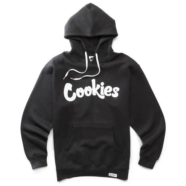 Original Logo Hoodie - Black / White