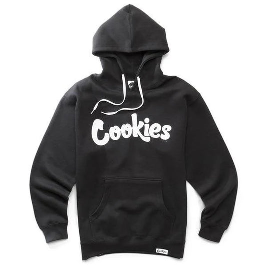 Original Logo Hoodie - Black / White