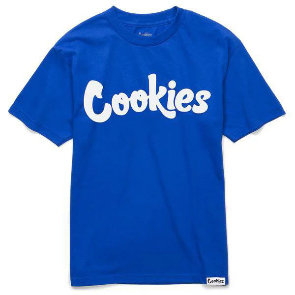 Original Logo Tee - Royal Blue / White