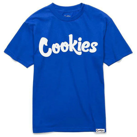 Original Logo Tee - Royal Blue / White