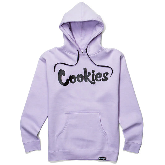 Original Logo Hoodie - Lavender / Black