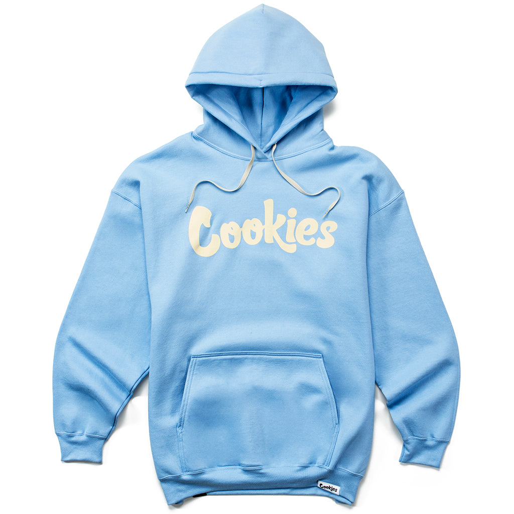 Original Logo Hoodie - Sky Blue / Cream