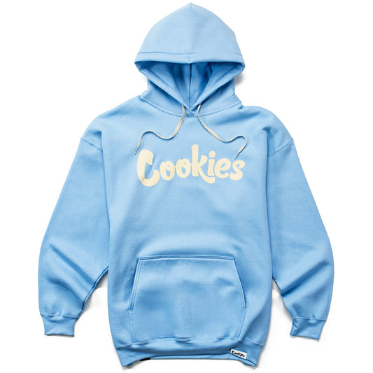 Original Logo Hoodie - Sky Blue / Cream