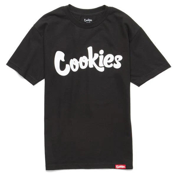 Original Logo Tee - Black / White
