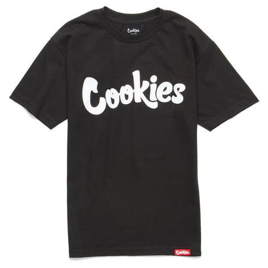 Original Logo Tee - Black / White