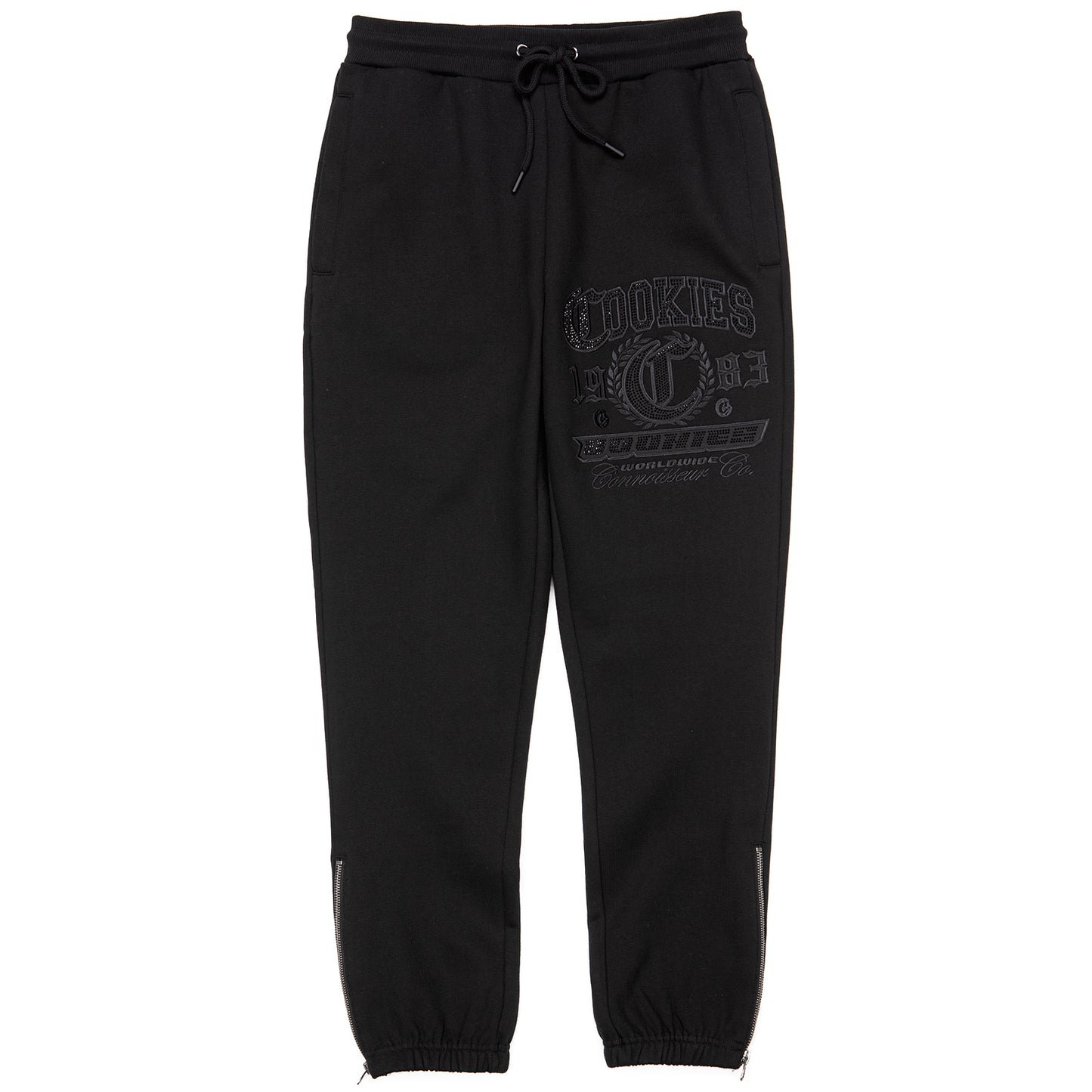 Paradise City Rhinestone Applique Fleece Pant