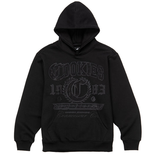 Paradise City Rhinestone Applique Pullover Hoodie