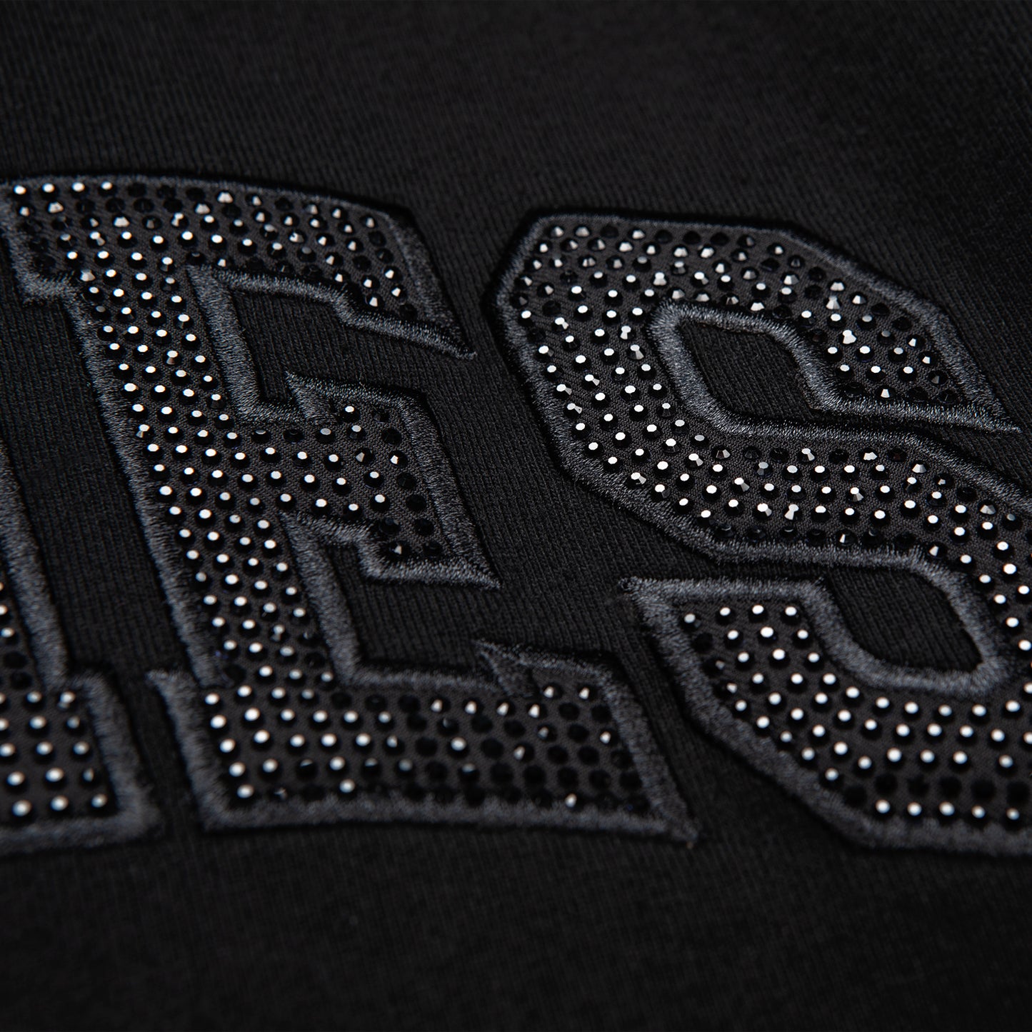 Paradise City Rhinestone Applique Pullover Hoodie