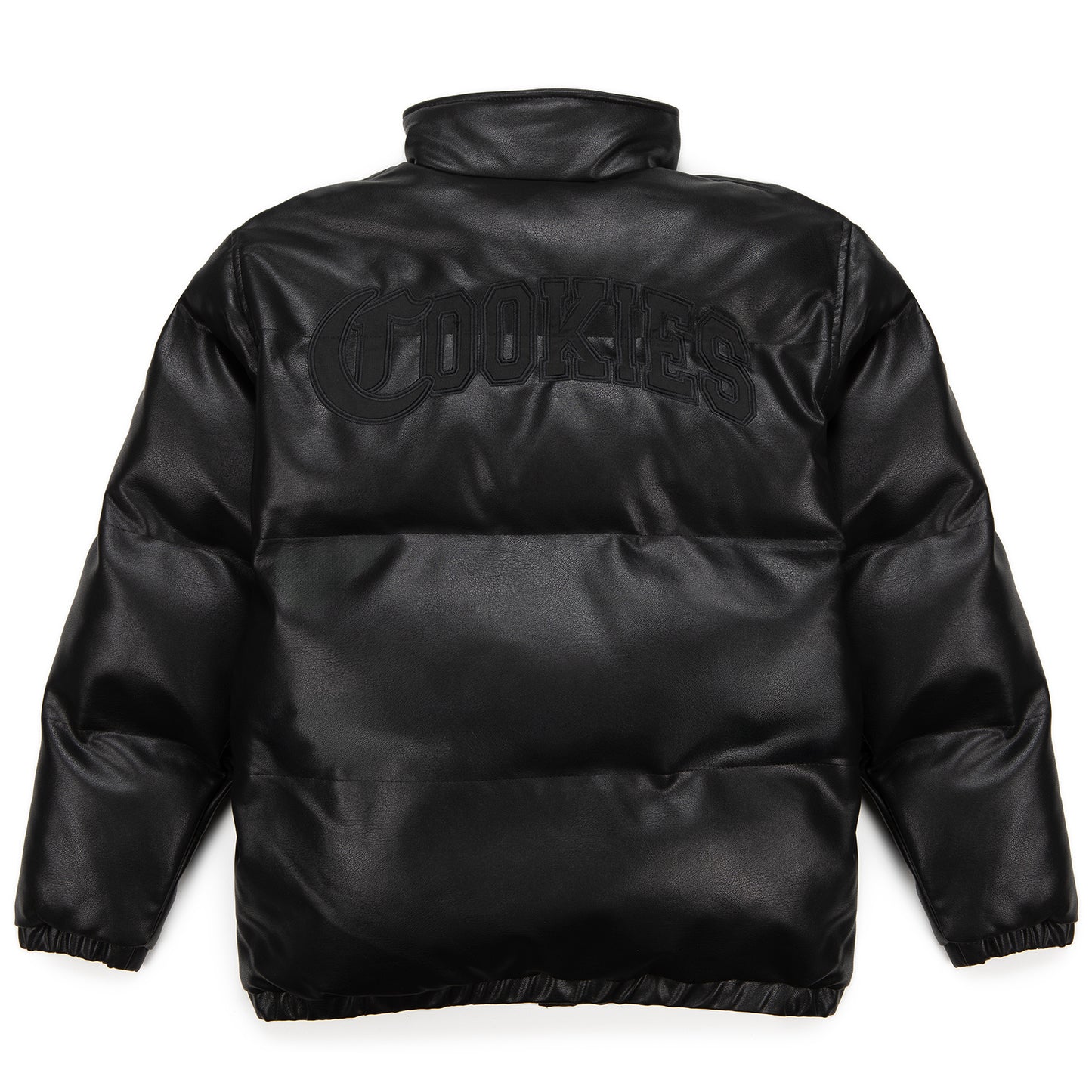 Paradise City Leather Puffer Jacket