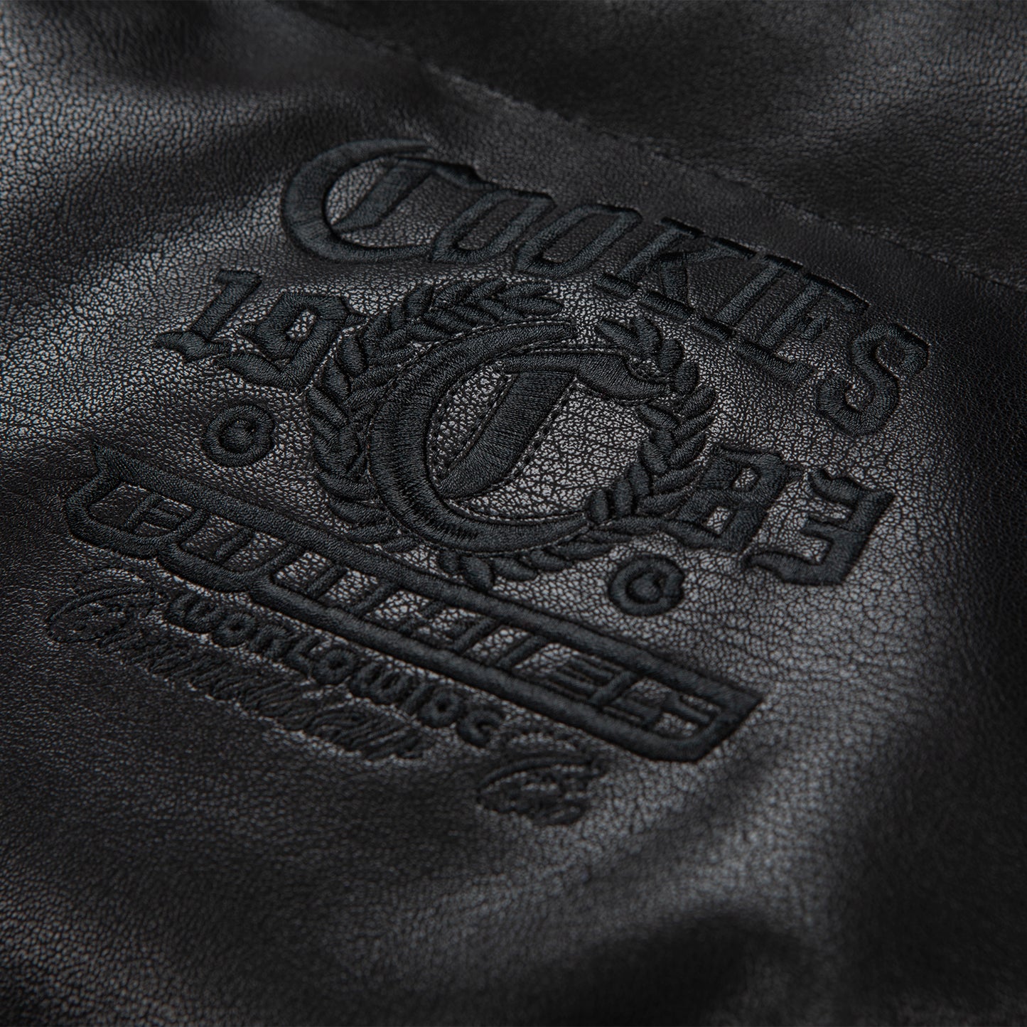 Paradise City Leather Puffer Jacket