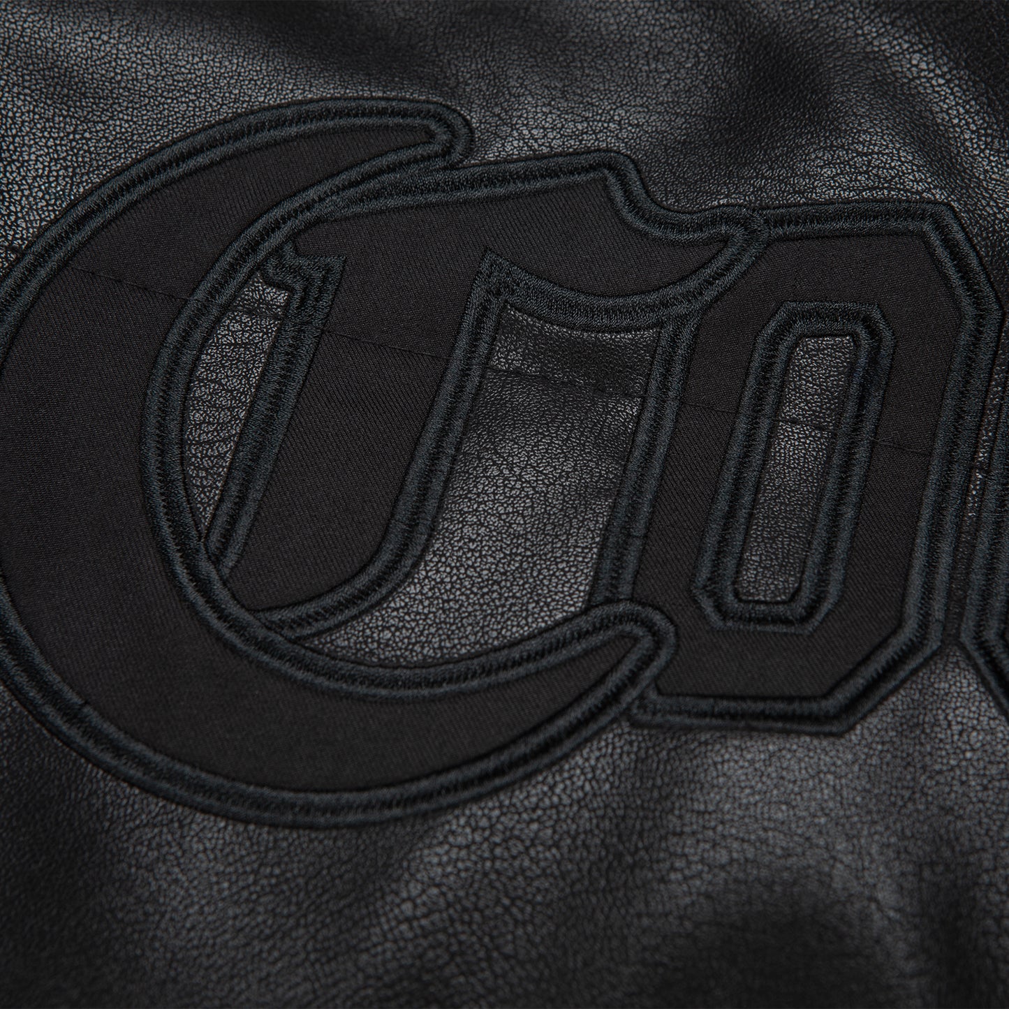 Paradise City Leather Puffer Jacket