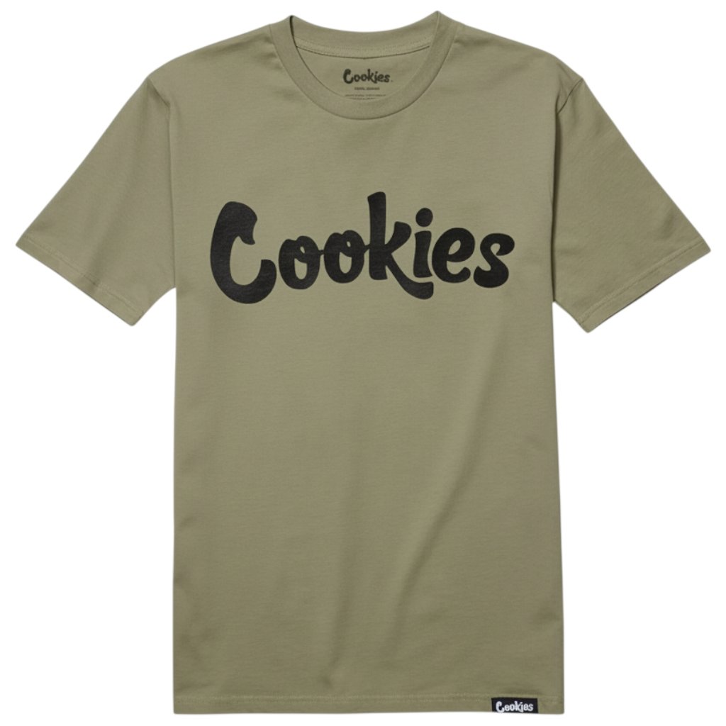 Original Logo Tee - Army / Black