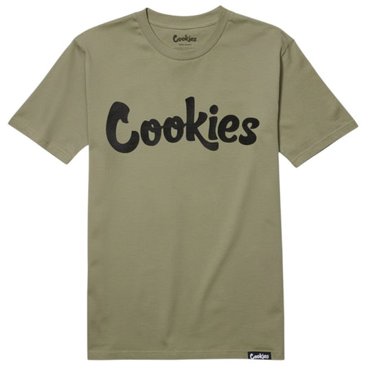 Original Logo Tee - Army / Black