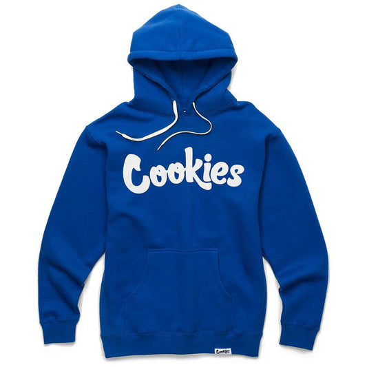 Original Logo Hoodie - Royal Blue / White