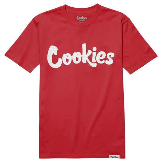 Original Logo Tee - Red / White